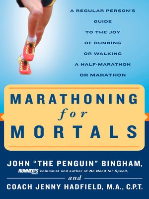 cover image of Marathoning for Mortals
